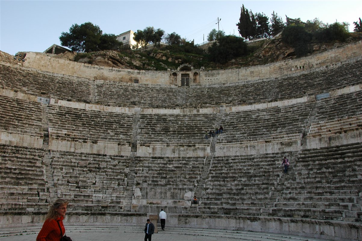 Amfiteatr w Ammanie